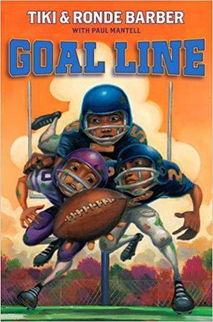 Goal Line (Barber Game Time Books)