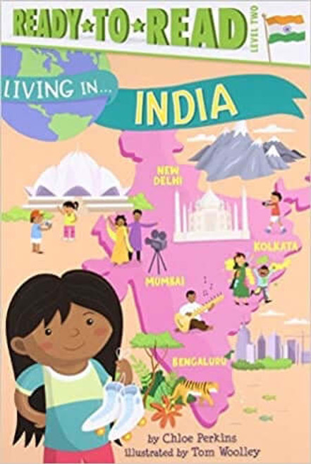 Ready to Read: Living In India (Level 2)