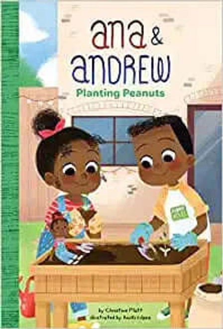 Ana and Andrew Planting Peanuts at AshayByTheBay.com