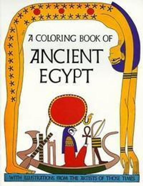 A Coloring Book of Ancient Egypt