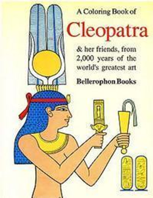 A Coloring Book of Cleopatra