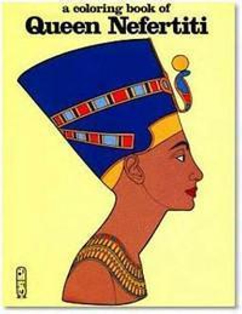 A Coloring Book of Queen Nefertiti