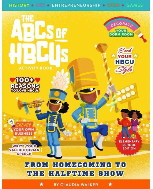 the abc's of hbcu's acfivity book