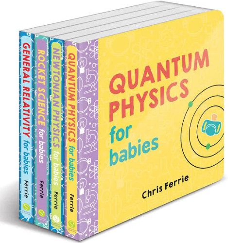 Baby University Board Book Set: A Science for Toddlers at AshayByTheBay.com