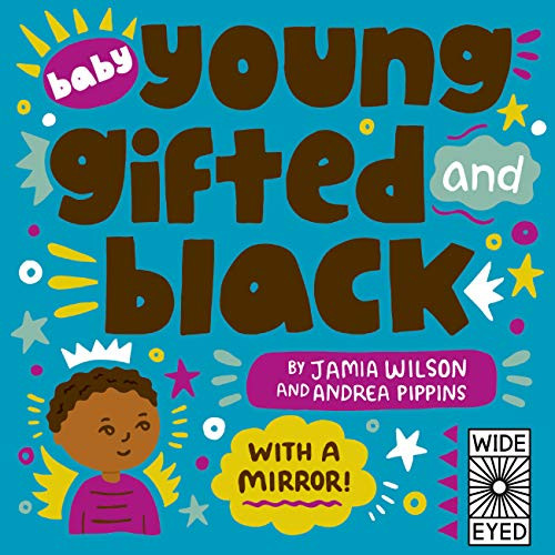 BABY YOUNG, GIFTED, AND BLACK WITH A MIRROR!
at AshayByTheBay.com