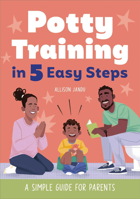 Potty Training in 5 Easy Steps at ashaybythebay.com