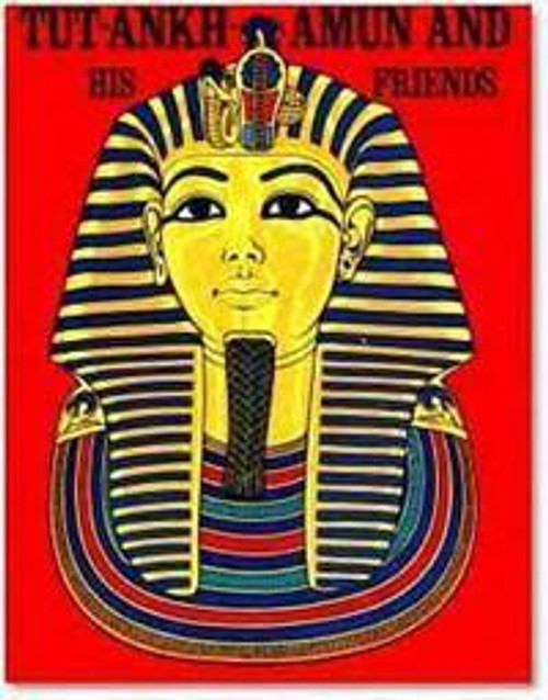 A Coloring Book of Tut Ankh Amun and His Friends