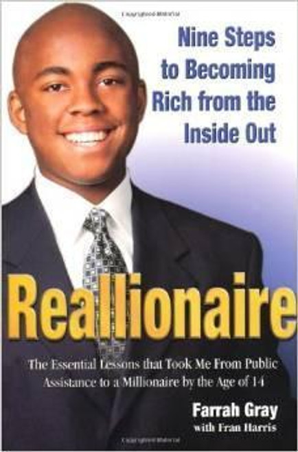 Reallionaire: Nine Steps to Becoming Rich from the Inside Out  Alt tag: