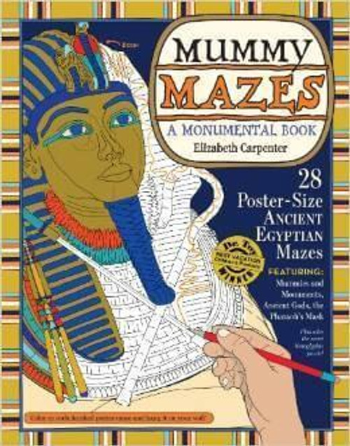 Mummy Mazes: A Monumental Book  Alt tag: