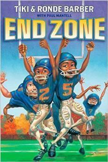 End Zone (Barber Game Time Books)