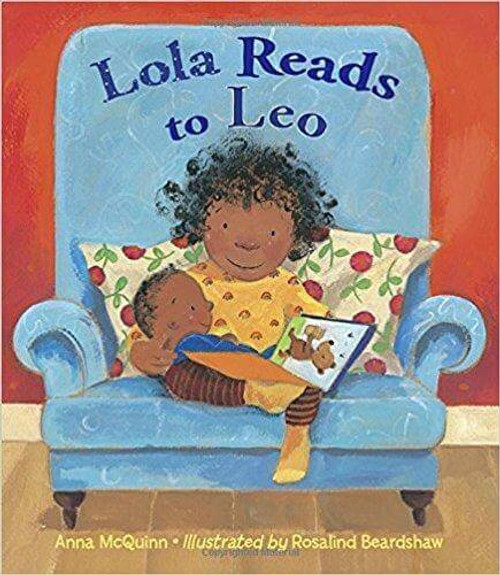 Lola Reads To Leo