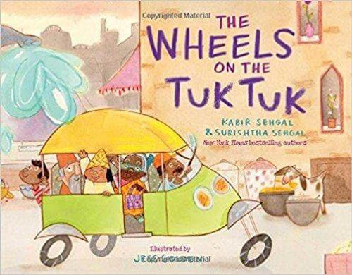 The Wheels On The TuK Tuk
