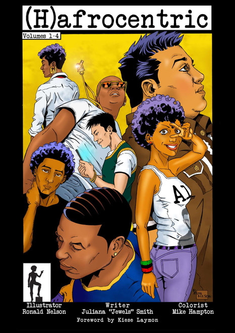 (H)afrocentric Comics: Volumes 14  at AshayByTheBay.com