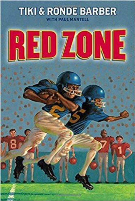 Barber Game Time Books: Red Zone