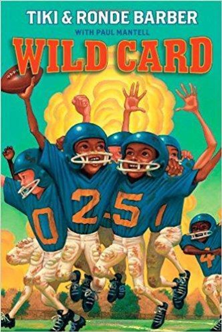 Barber Game Time Books: Wild Card