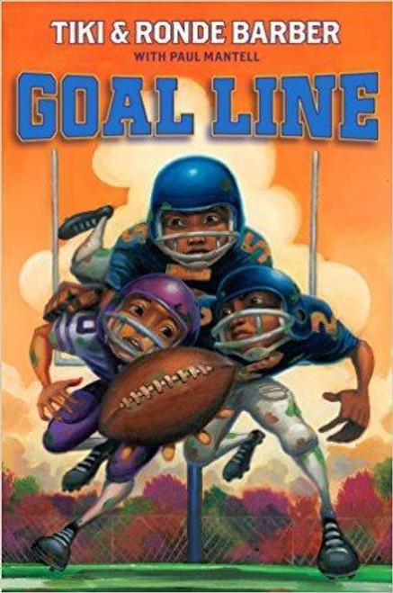 Goal Line (Barber Game Time Books)