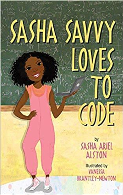 Sasha Savvy Loves to Code at AshyByTheBay.com