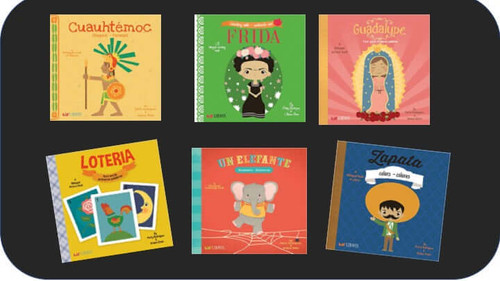 Ashay's Baby Bundle #5 Spanish BiLingual Babies and Toddlers By The Bay