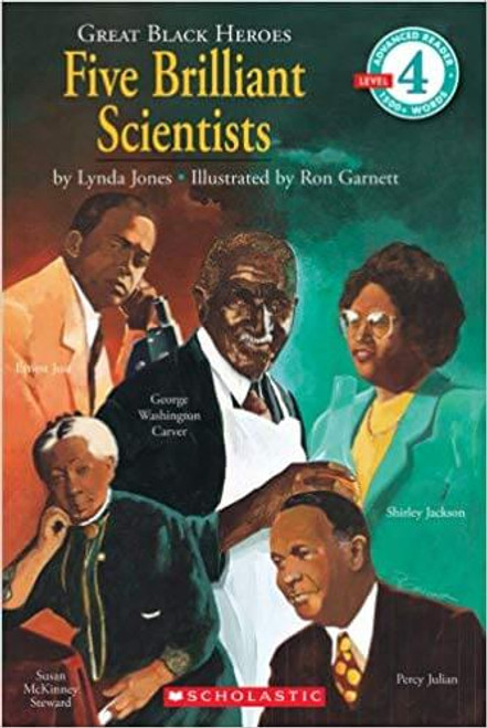 Great Black Heroes: Five Brilliant Scientists Scholastic (Level 4)