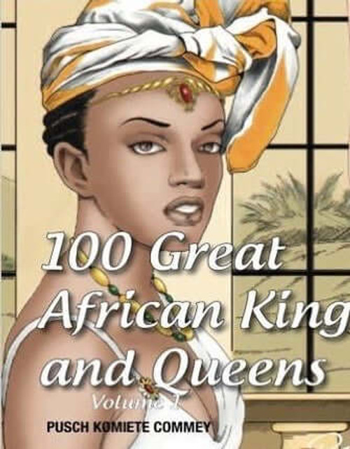 100 African  King and Queens at AshayByTheBay.com