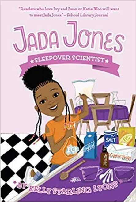 Jada Jones Scientist #3  at AshayByTheBay.com