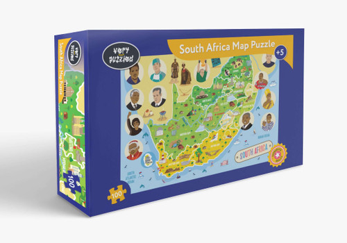 South Africa Map Giant Jigsaw Puzzle