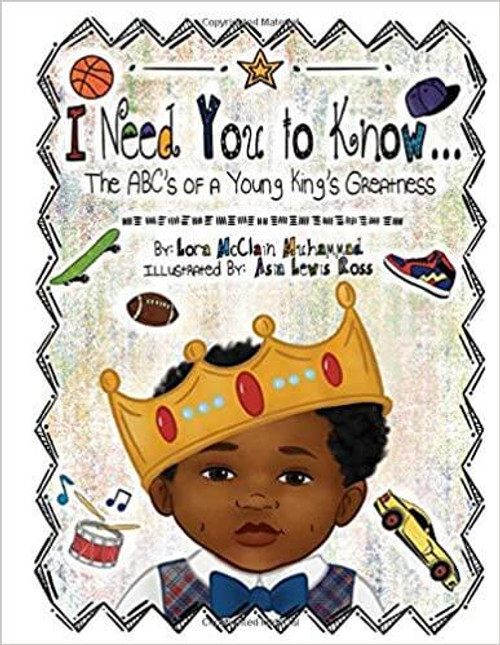 I Need to Know the ABC's of a Young King's Greatness - Ashaybythebay.com