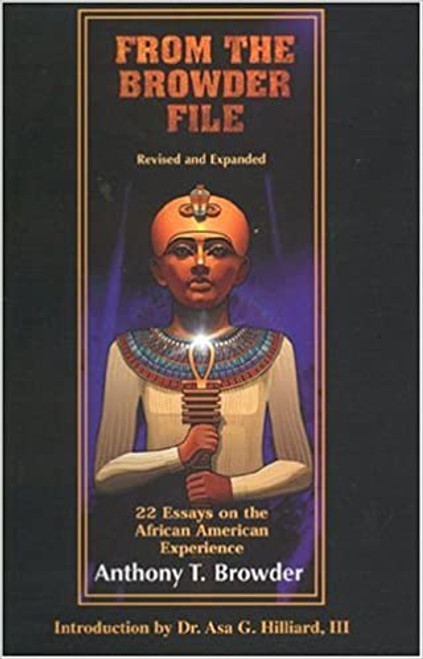 From the Browder File: 22 Essays on the African American Experience (From the Browder File Series)  at AshayByTheBay.com