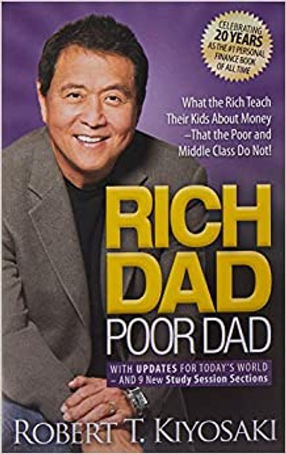 RICH DAD POOR DAD.  at AshayByTehBay.com