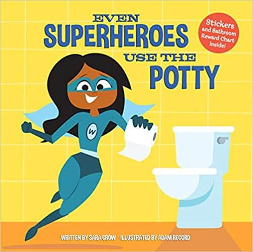 Even Superheroes Use the Potty. at AshayByTheBay.com