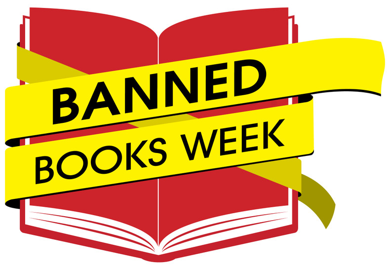 Banned Books Week Oct 1-7, 2023