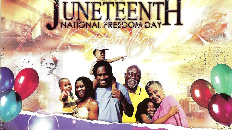 Happy Juneteenth and Happy Father's Day 