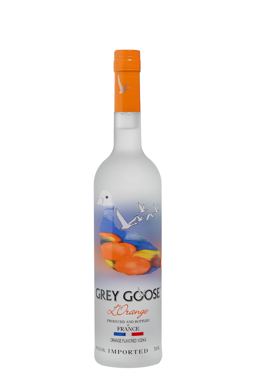 Grey Goose L Orange 750 ml 413401BT La Bodega de Méndez