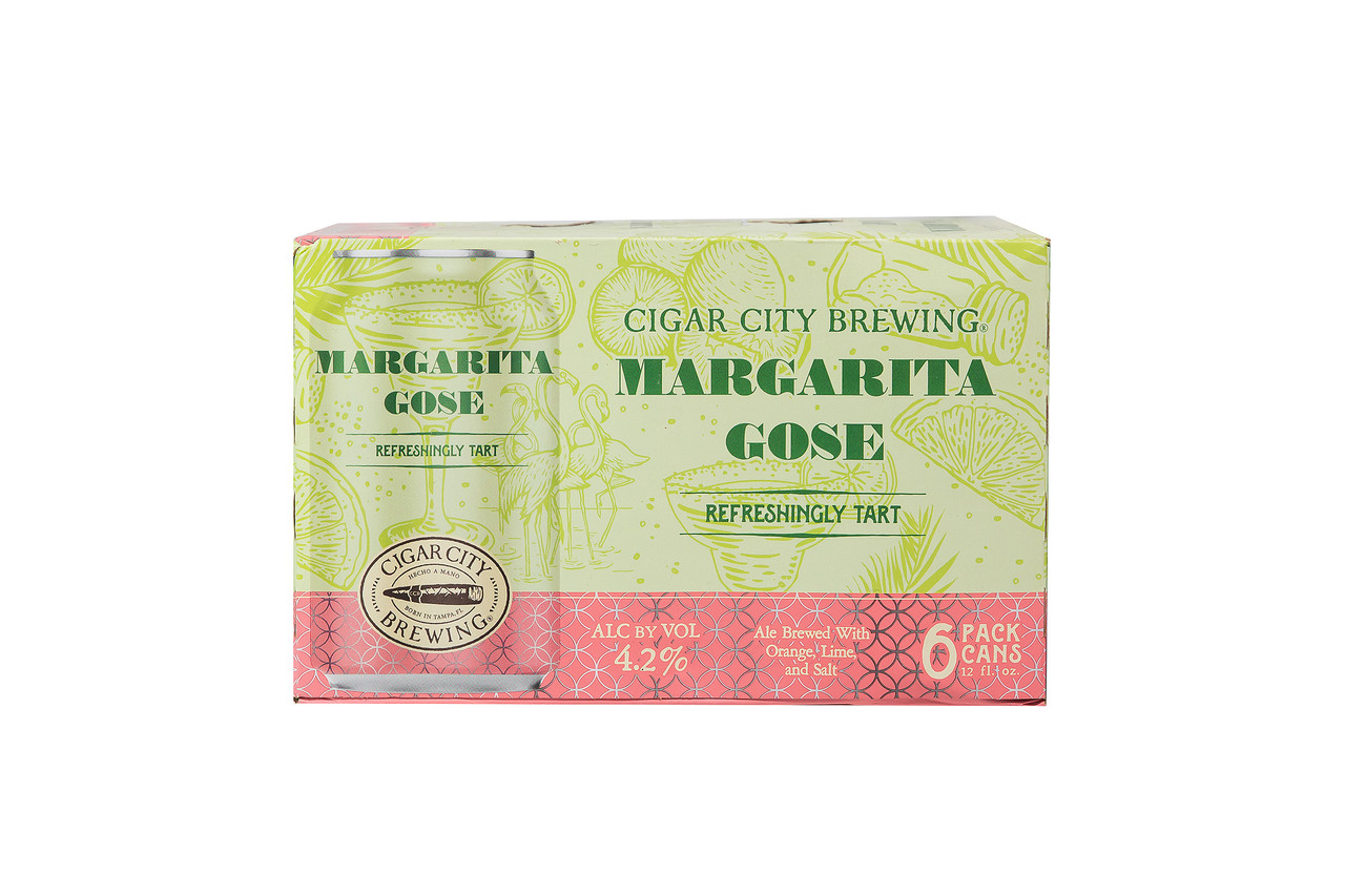 Cigar City Margarita Gose 6 Pack 12 oz 402726W6 La Bodega de Méndez
