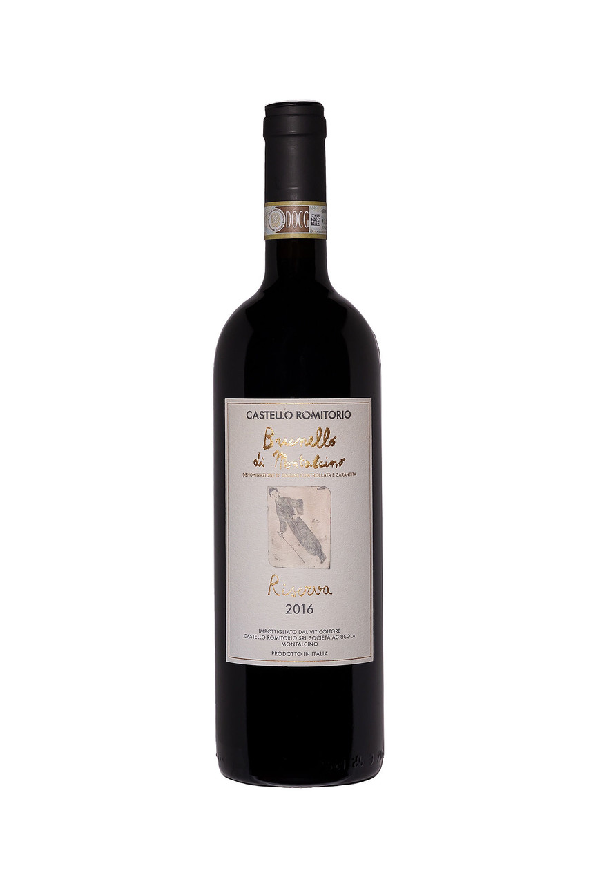 Castello Romitorio - Brunello Riserva -750 ml - 403115BT - La Bodega de ...