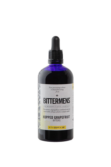 Bittermes Hopped Grapefruit - 12/4oz - 400305BT