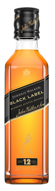 Johnnie Walker Black   - 200 ml - 400876BT