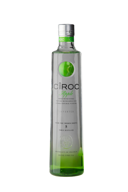 Ciroc Green Apple  - 750 ml - 401507BT