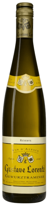 Gustave Lorentz Reserve - Gewurztraminer - 750 ml - 421375BT