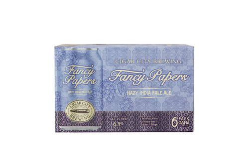 Cigar City Fancy Papers  - 6 Pack - 12 oz  - 402728W6