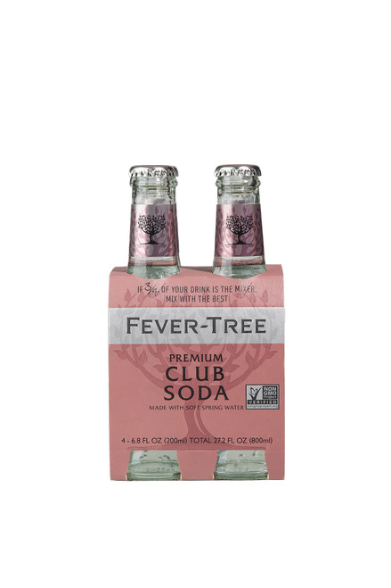 Fever-Tree Club Soda - 4 Pack - 200 ml - 402610W4