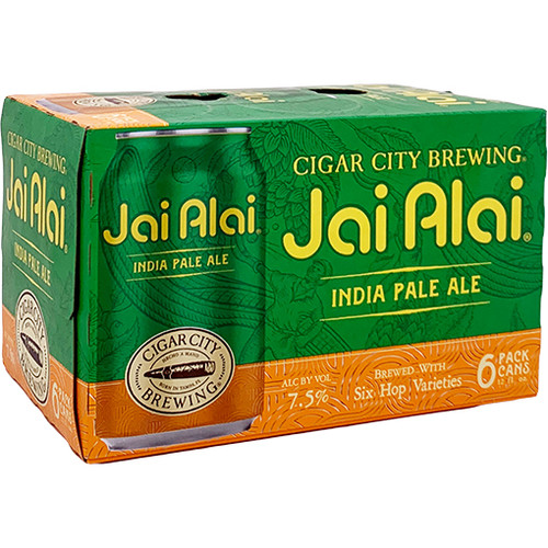 Cigar City Jai Alai   - 6 Pack - 12 oz  - 404860W6