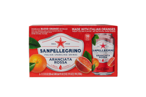 San Pellegrino Aranciata - Rossa 6 Pack - 400291W6