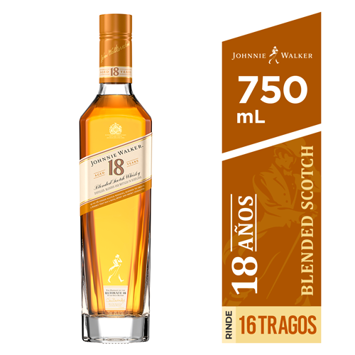 Johnnie Walker 18 Years - 750 ml - 401789BT