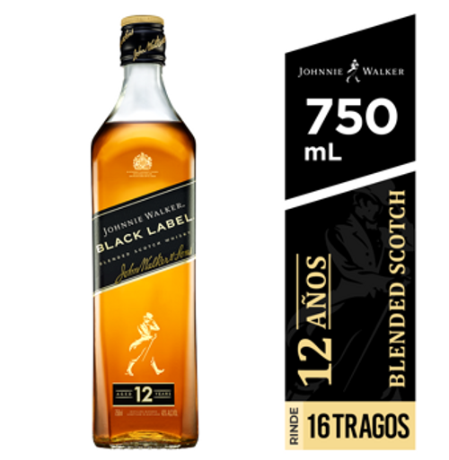 LICORES - Tipo - Whiskey - Johnnie Walker - La Bodega de Méndez