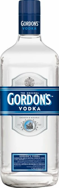 GORDON'S VODKA - 12/750 ml. - 413100BT