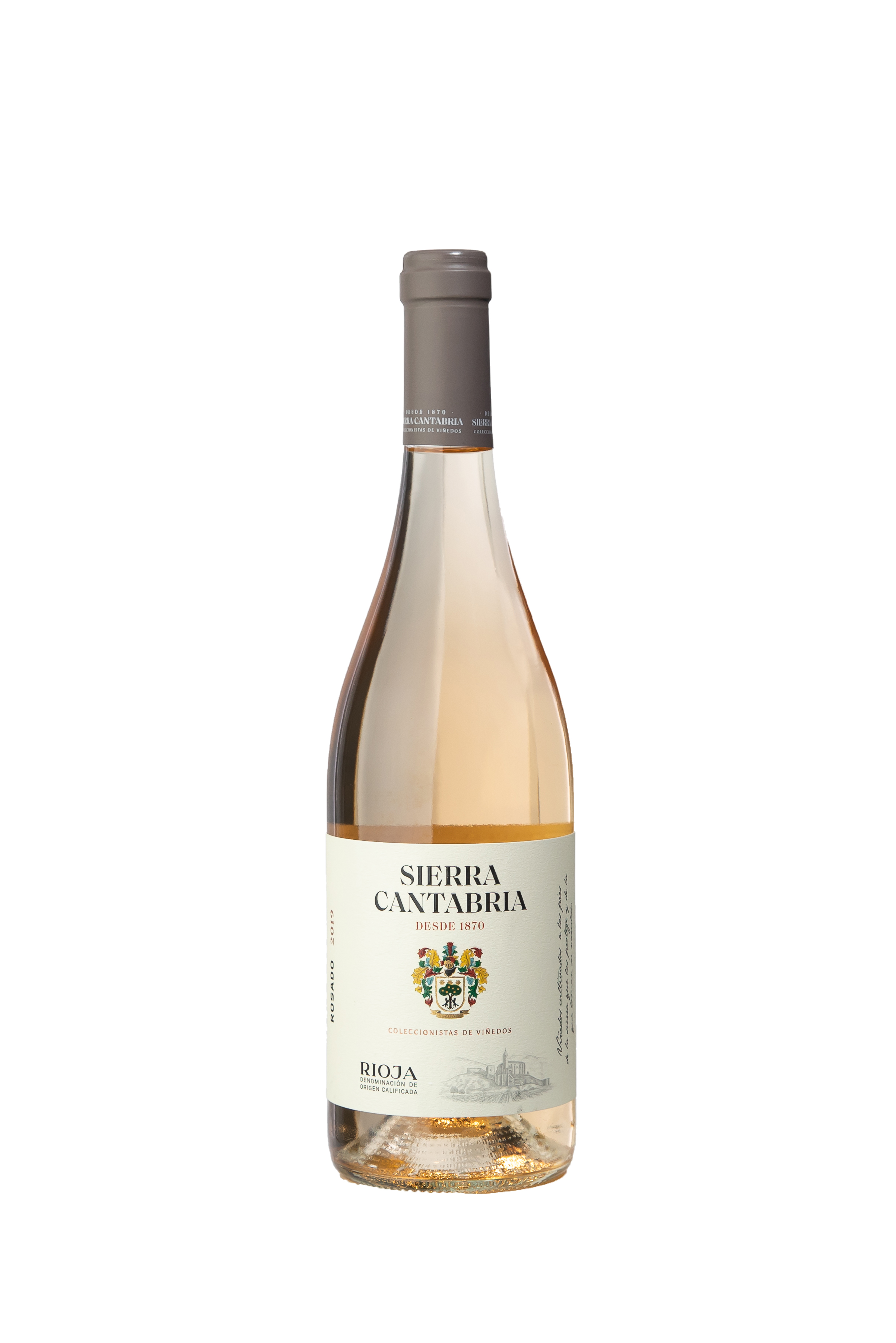 Sierra Cantabria Rose 750 Ml 414144bt La Bodega De Méndez