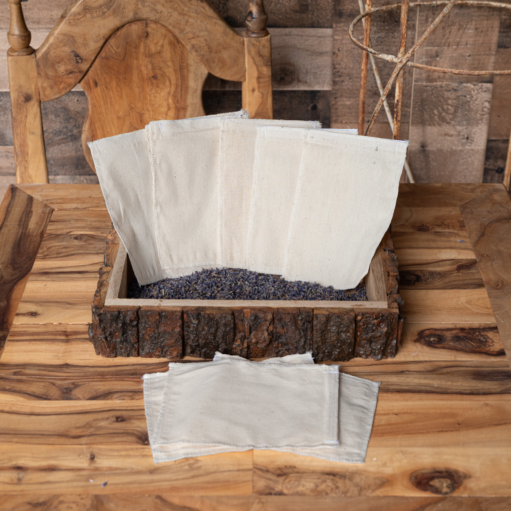 PLAIN SACHET BAG - IVORY