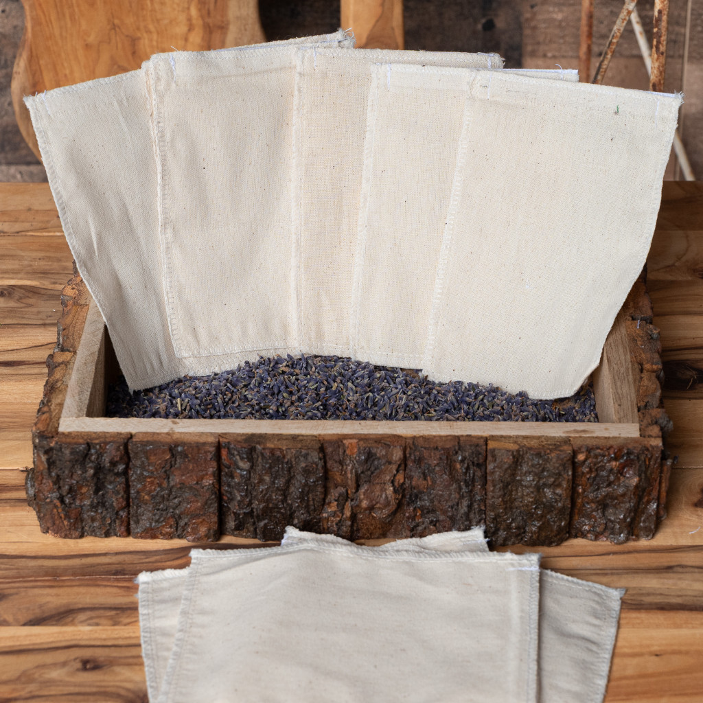 PLAIN SACHET BAG - IVORY