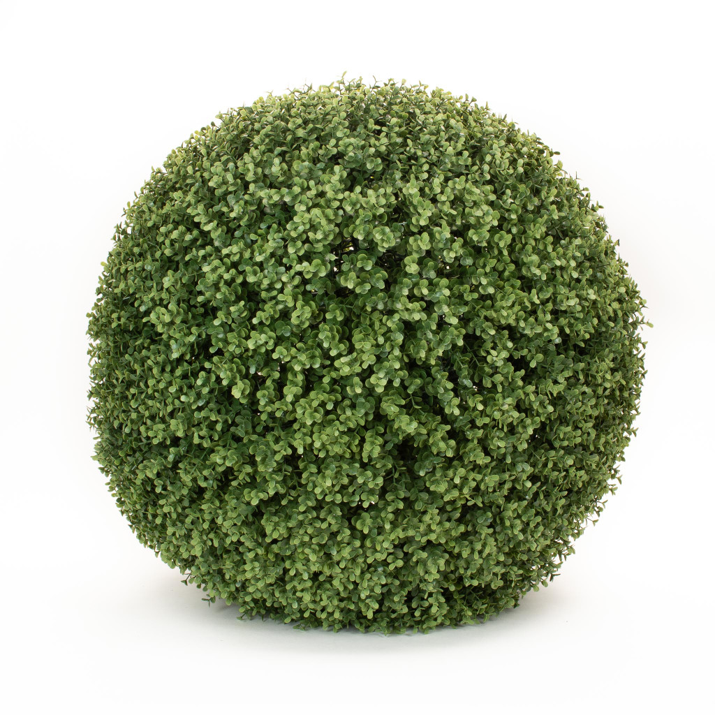 FAUX BOXWOOD BALL - 28 INCH
